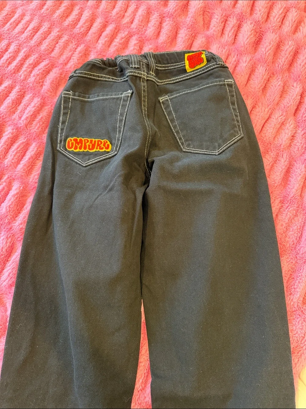Boys Black Jeans – Classic Straight Fit